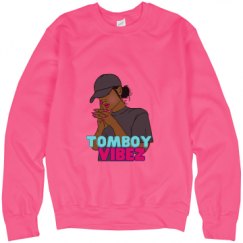 Unisex Neon Crewneck Sweatshirt