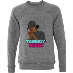 Unisex Triblend Crewneck Sweatshirt