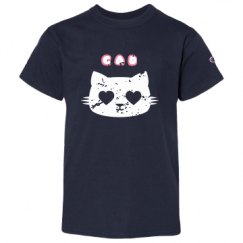 Youth Champion Short Sleeve Tagless Tee