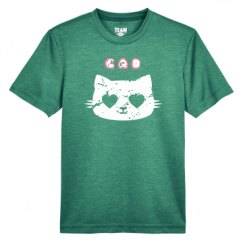 Youth Heather Performance Tee