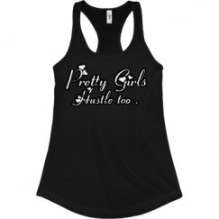 Ladies Slim Fit Racerback Tank Top