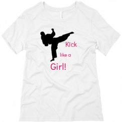 Ladies Relaxed Fit Tee