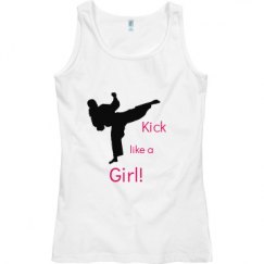 Ladies Semi-Fitted Tank