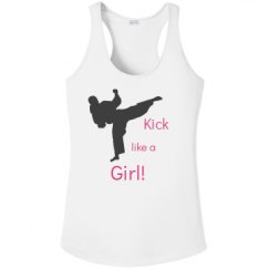 Ladies Athletic Performance Racerback Tank