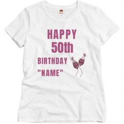 Happy 50th birthday