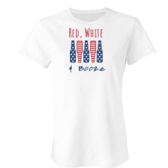 Ladies Slim Fit Favorite Tee