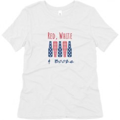 Ladies Relaxed Fit Super Soft Triblend Tee