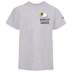 Youth Champion Short Sleeve Tagless Tee