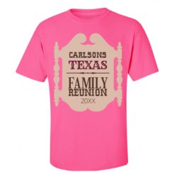 Unisex Ultra Cotton Safety Neon Crewneck Tee