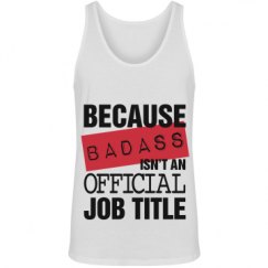 Unisex Jersey Tank Top