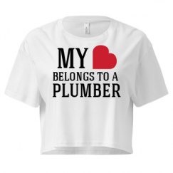 Ladies Festival Cali Crop Top Tee