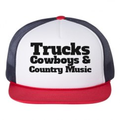 Foamie Snapback Trucker Hat