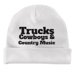 Rabbit Skins Baby Hat