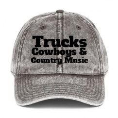 Vintage Baseball Cap