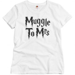 Muggle to Mrs.