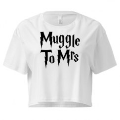 Ladies Festival Cali Crop Top Tee