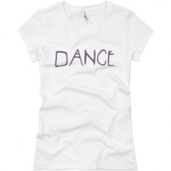 Ladies Slim Fit Basic Promo Jersey Tee