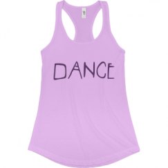 Ladies Slim Fit Racerback Tank Top