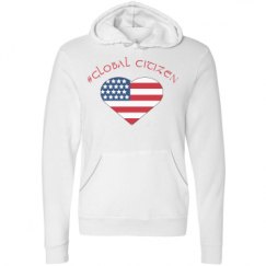 Unisex Fleece Pullover Midweight Hoodie