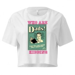 Ladies Festival Cali Crop Top Tee