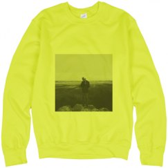 Unisex Neon Crewneck Sweatshirt