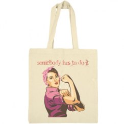 Canvas Bargain Tote Bag