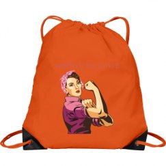 Port & Company Drawstring Cinch Bag