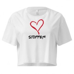 Ladies Festival Cali Crop Top Tee