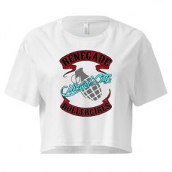 Ladies Festival Cali Crop Top Tee