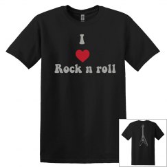 Rock n roll tshirt