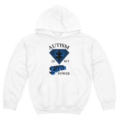 Youth Autism SUPER Hoodie
