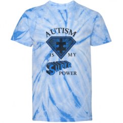 Youth Tie-Dye Cyclone Pinwheel Tee