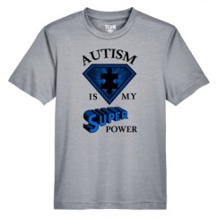 Youth Heather Performance Tee