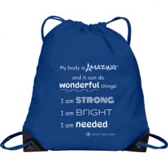 Port & Company Drawstring Cinch Bag