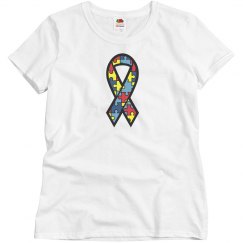Autism ribbon