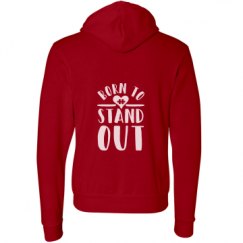 Unisex Fleece Pullover Midweight Hoodie