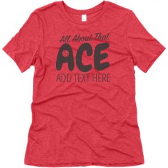 Ladies Relaxed Fit Super Soft Triblend Tee