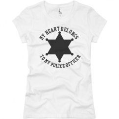 Ladies Slim Fit Basic Promo Jersey Tee