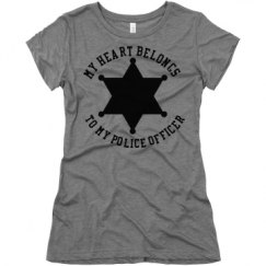 Ladies Slim Fit Super Soft Triblend Tee
