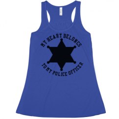 Ladies Flowy Racerback Tank