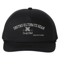 Snapback Five-Panel Rope Hat