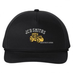 Snapback Five-Panel Rope Hat