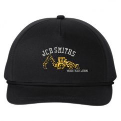 Snapback Five-Panel Rope Hat