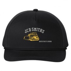 Snapback Five-Panel Rope Hat