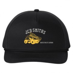 Snapback Five-Panel Rope Hat