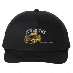 Snapback Five-Panel Rope Hat