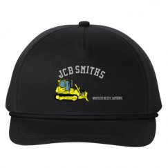 Snapback Five-Panel Rope Hat