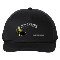 Snapback Five-Panel Rope Hat