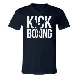 Unisex V-Neck Jersey Tee