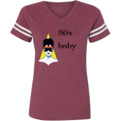 Ladies Relaxed Fit Vintage Sports Tee